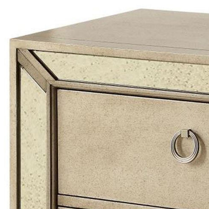 Rosdorf Park Solid Wood Nightstand | Wayfair